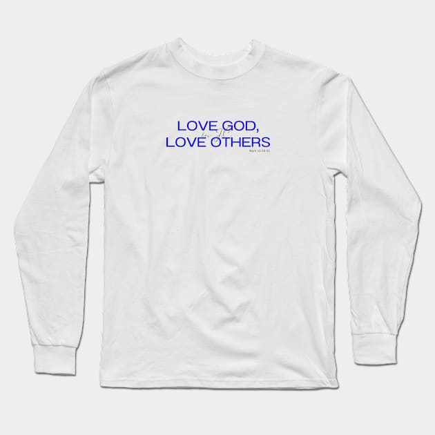 Christian Bible verse Gift idea Long Sleeve T-Shirt by S K